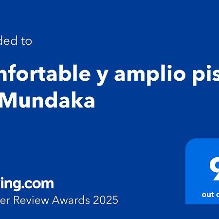 Confortable Y Amplio Piso En Mundaka Eksteriør billede