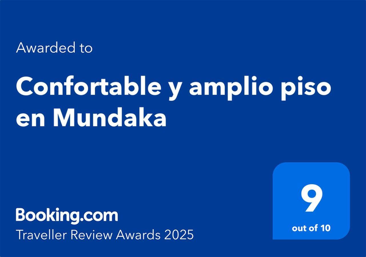 Confortable Y Amplio Piso En Mundaka Eksteriør billede